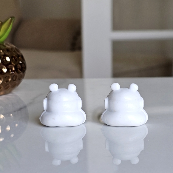 Star Wars Angry Birds Replacement Mini Figures Pig Stormtroopers Lot Of 2, 1" - Picture 2 of 5